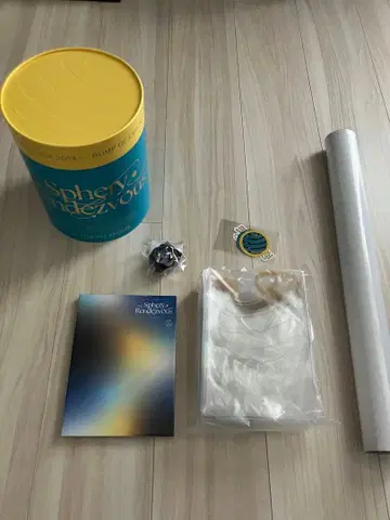 BUMP OF CHICKEN Sphery Rendezvous 한정판 굿즈