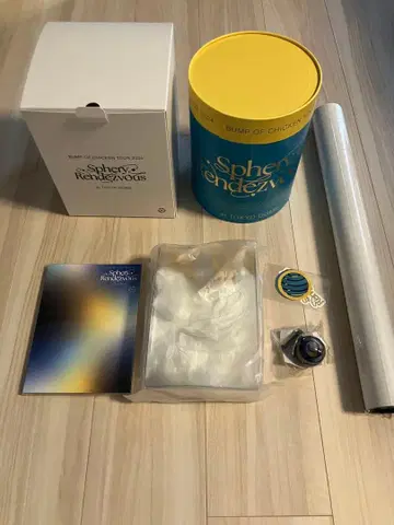 BUMP OF CHICKEN Sphery Rendezvous 한정판 굿즈