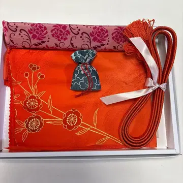 스즈야 특선 오비 장식 천 허리띠 세트