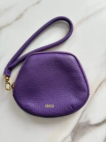 chiiiibag 새상품 멀티 서클 백 퍼플