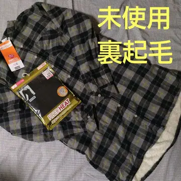 미사용 시마무라 파이버 히트 기모 상의 M