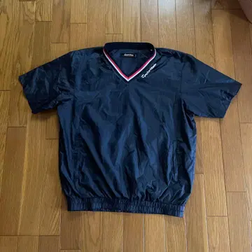 테일러 메이드 M 사이즈 반팔 바스락 윈드 브레이커