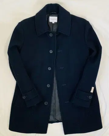 어반 리서치 네이비 스텐카라 코트 L 사이즈