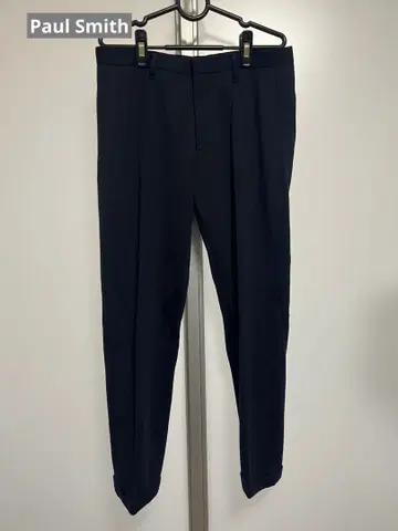Paul Smith 슬랙스 사이즈 L 네이비 크롭