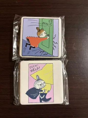 무민 컴팩트 거울 미이 2개 세트