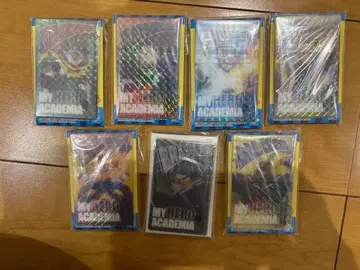 제일복권 나의 히어로 아카데미아 -더욱 저 너머로- J상 전7종 세트