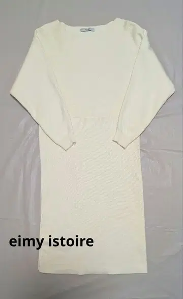 eimy istoire 에이미 이스트 월 롱 니트 원피스