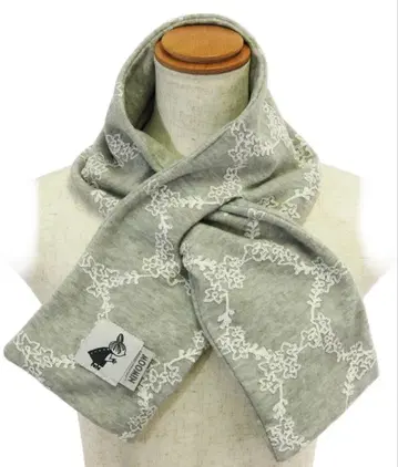 리틀 미이 와펜 부착 플러그인 자수 머플러