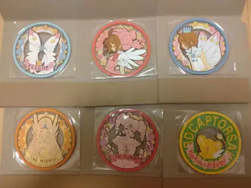 카드캡터 사쿠라 클리어 러버 코스터 컴프 세트