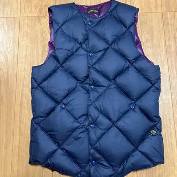 comfy outdoor garment 컴피 다운 베스트 네이비 L