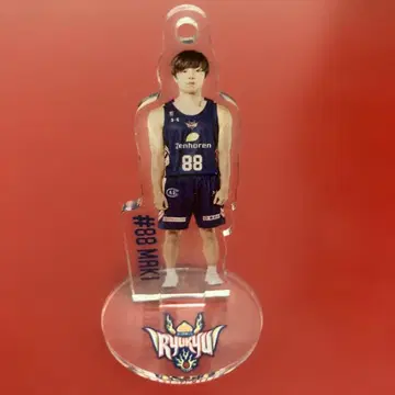 마키 하야토 선수 아크릴 스탠드 전 류큐 골든 킹스 굿즈