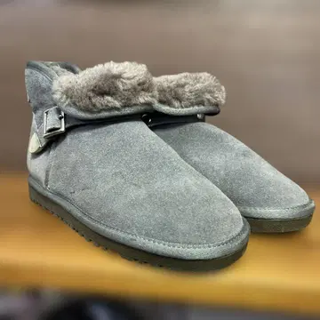 LUPUY 그레이 어그 부츠