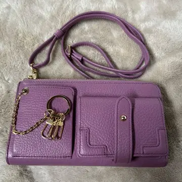 하스케줄 트렁크 스마트폰 숄더 지갑 카드 케이스