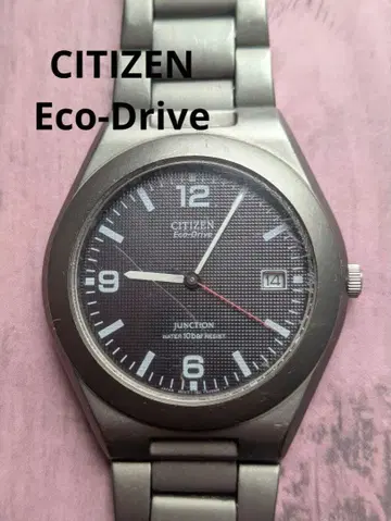 작동품 CITIZEN 전파 Eco-Drive JUNCTION 손목시계