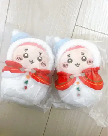 치이카와 (먼작귀) 에니마이 복권 E상 헌책방 2개 세트