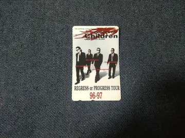 미스터 칠드런 콘서트 투어 텔레카드