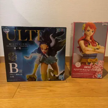 원피스 제일복권 EX 패노광 B상 우르티 혼고지상 glitter 나미