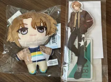 사기칠기 하마메그리 누이파루 아크릴 스탠드 세트