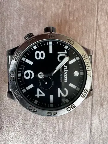 Nixon 아날로그 시계 51-30 구 로고