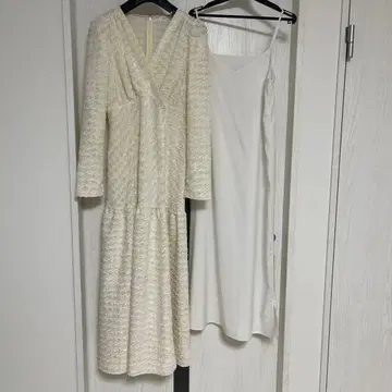 프레이 아이디 화이트 원피스 사이즈 1