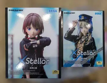 SEGA 걸즈 밴드 클라이 카와라기 모모카/이세리 니나 피규어 세트