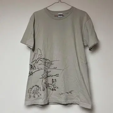 하코네유모토 에바야 T셔츠