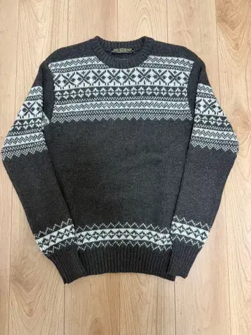 PHIGVEL 스웨터 브라운 M