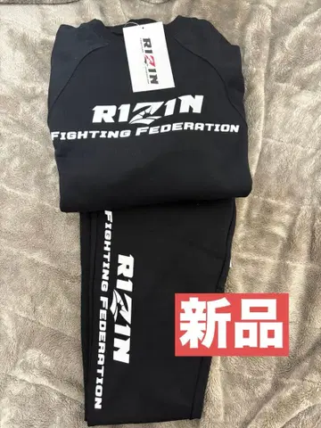 [새상품] RIZIN 시마무라 콜라보 셋업 M 사이즈