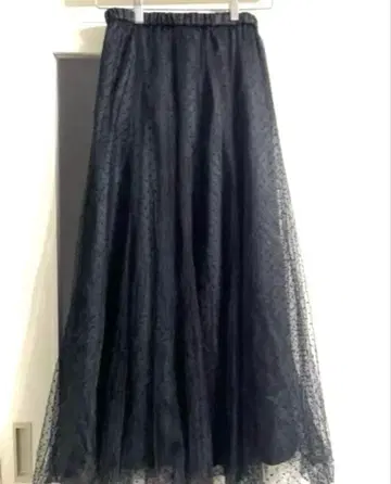 Loungedress 튤 플레어 스커트 2way 이너 스커트 포함