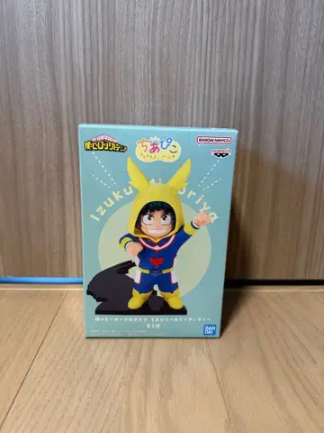 나의 히어로 아카데미아 미도리야 이즈쿠 치아피코 피규어