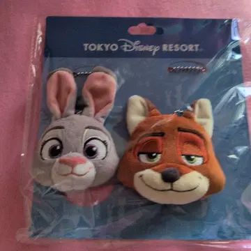 도쿄 디즈니 리조트 주토피아2 거울 주디 닉 주토피아