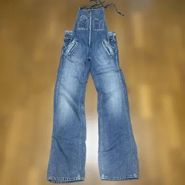 Johnbull 데님 오버롤 M 사이즈