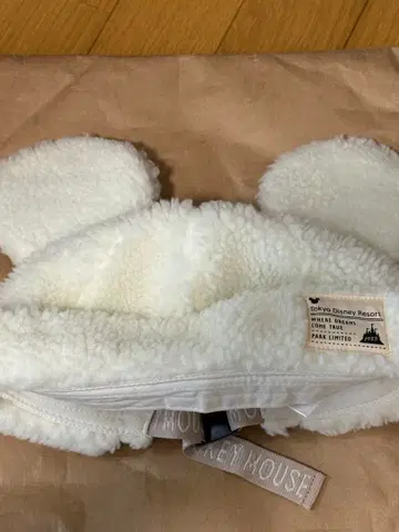 도쿄 디즈니 리조트 미키 귀도리 모자