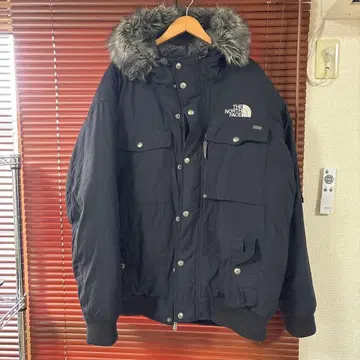 THE NORTH FACE 남성용 다운 자켓 블랙