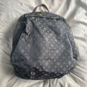 러셋 그레이 나일론 백팩