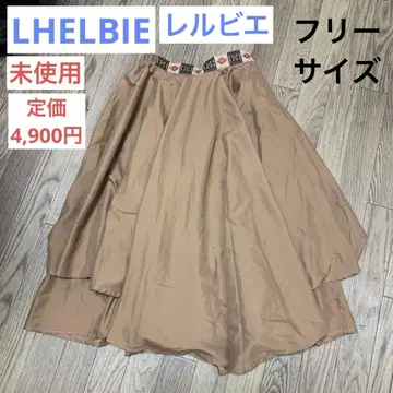 [ 미사용 ] 여성용 스커트 LHELBIE 허리 자수 F