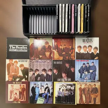 THE BEATLES CD Singles Collection 22장