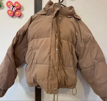 Heather 다운 자켓 사이즈 F