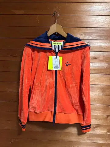 비바하트 세일러 카라 후드티 벨벳 느낌