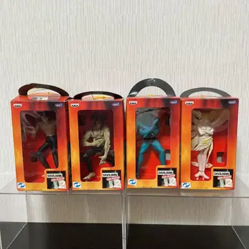 반프레스토 DEVILMAN 피규어 컬렉션 2 전 4종류