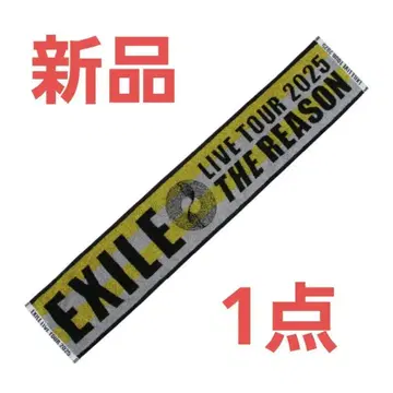 새상품 EXILE 'THE REASON' 투어 머플러 타월 1점 1