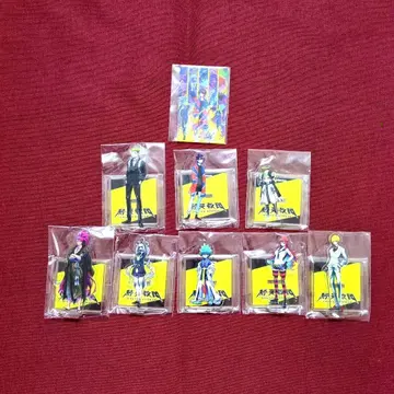 [ 아크릴 스탠드 / 클리어 카드 ] 종천교단 애니메이트 특전