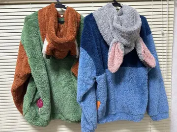 주토피아 닉 주디 플리스 후드티 디즈니 Disney