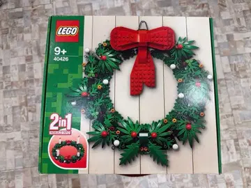 LEGO 40426 2in1 크리스마스 리스 키트 미개봉 새상품