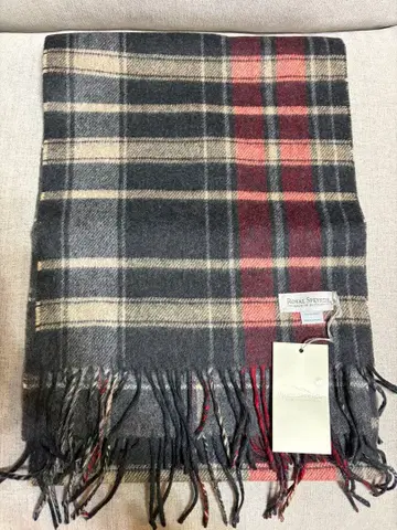 스코틀랜드제 캐시미어 머플러 로열 스페이사이드 JOHNSTONS