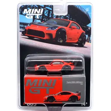 MINI GT Toyota GR86 LB Nation LBWK