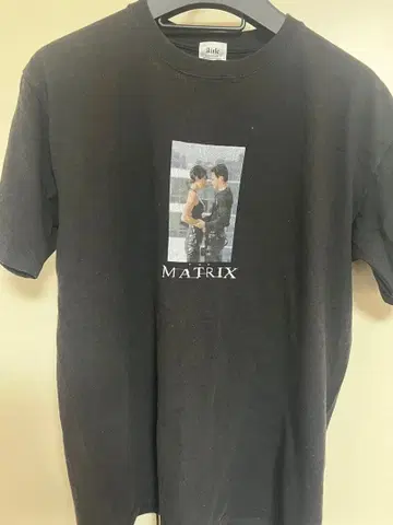 MOVIE Tee MATRIX 남성용 Adam et Rope