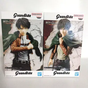 진격의 거인 Grandista 엘렌 예거 리바이 2체 세트 3