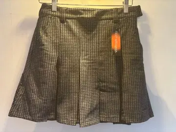 무타 마린 플리츠 스커트