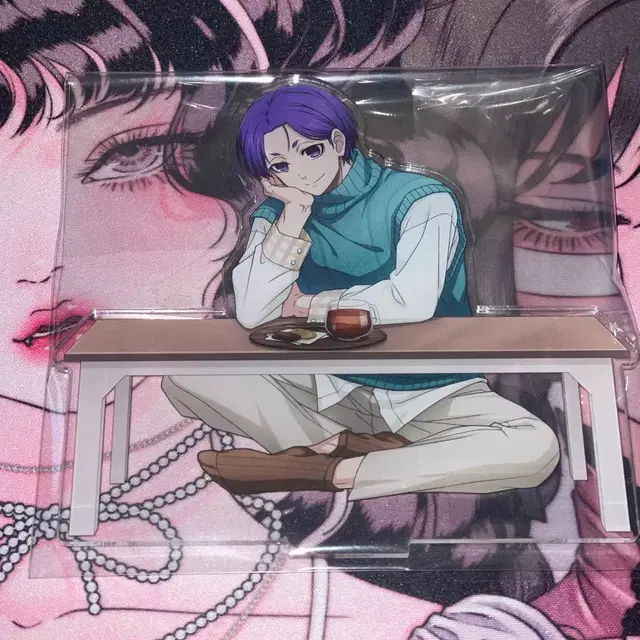 블루록 미카게 레오 휴식 아크릴 스탠드